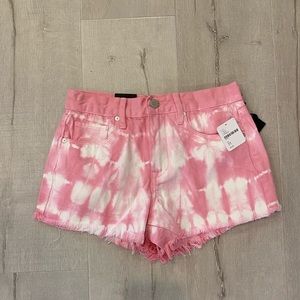 Blank NYC tie dye shorts